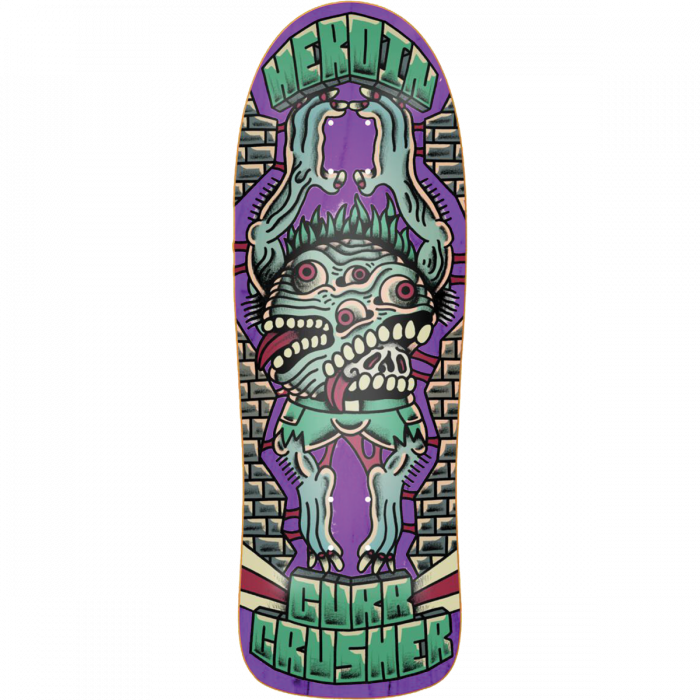 HEROIN Curb Crusher X Crawe - 10.25X32