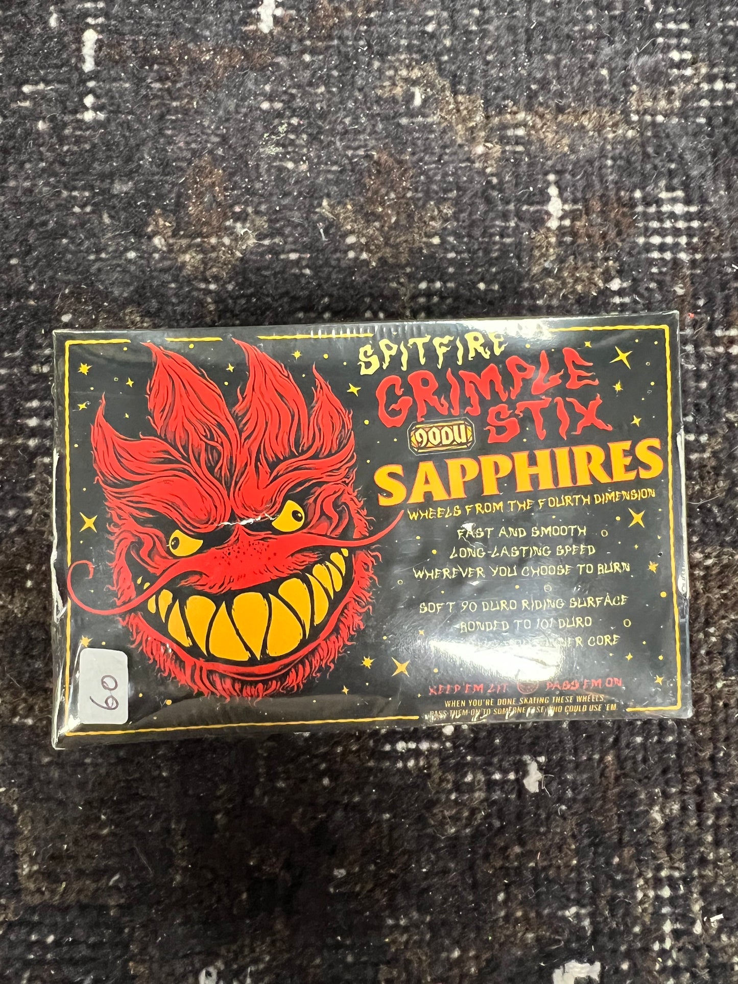 SPITFIRE Grimple Stix Sapphires - 56mm - 90DU