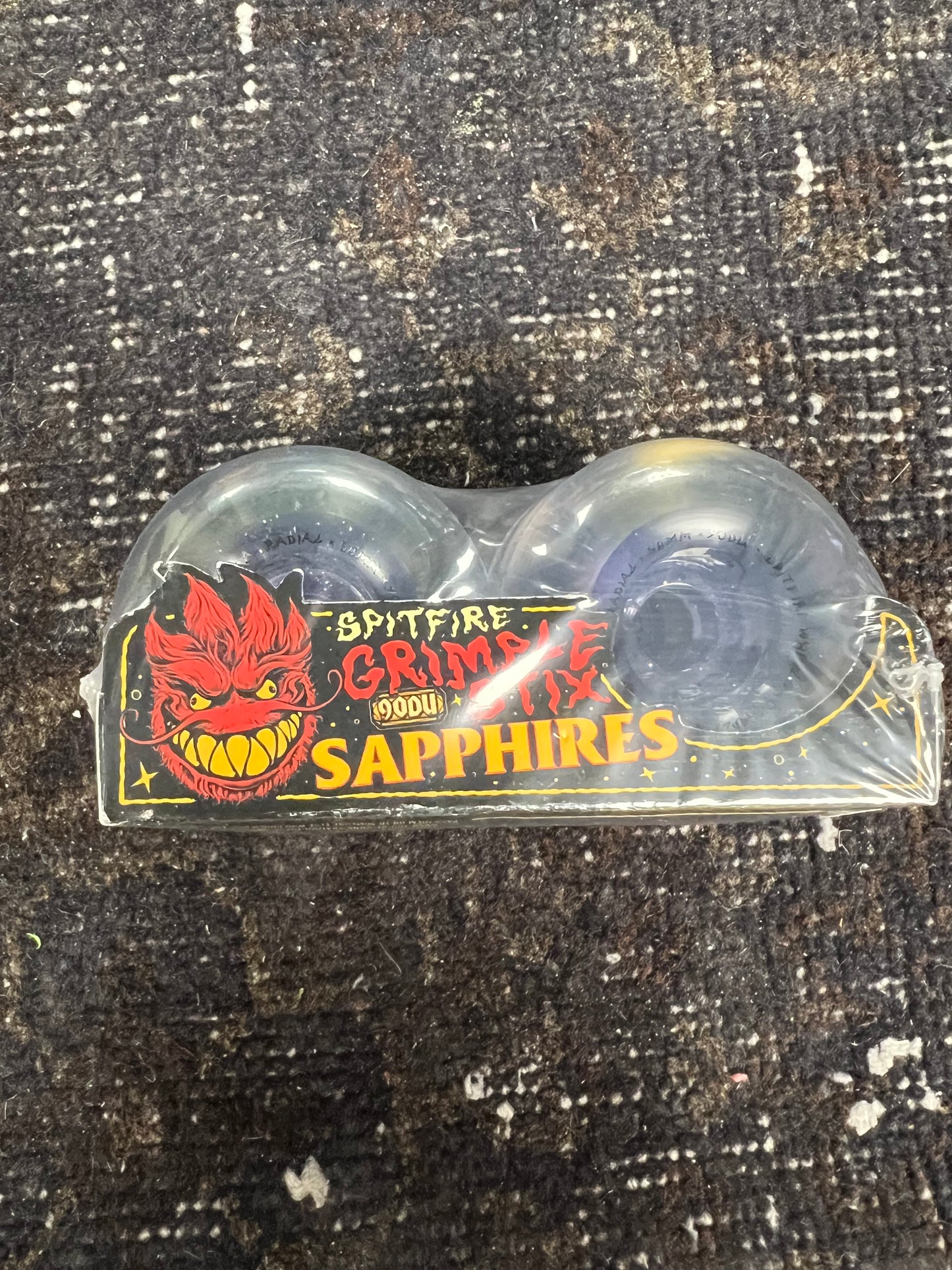 SPITFIRE Grimple Stix Sapphires - 56mm - 90DU