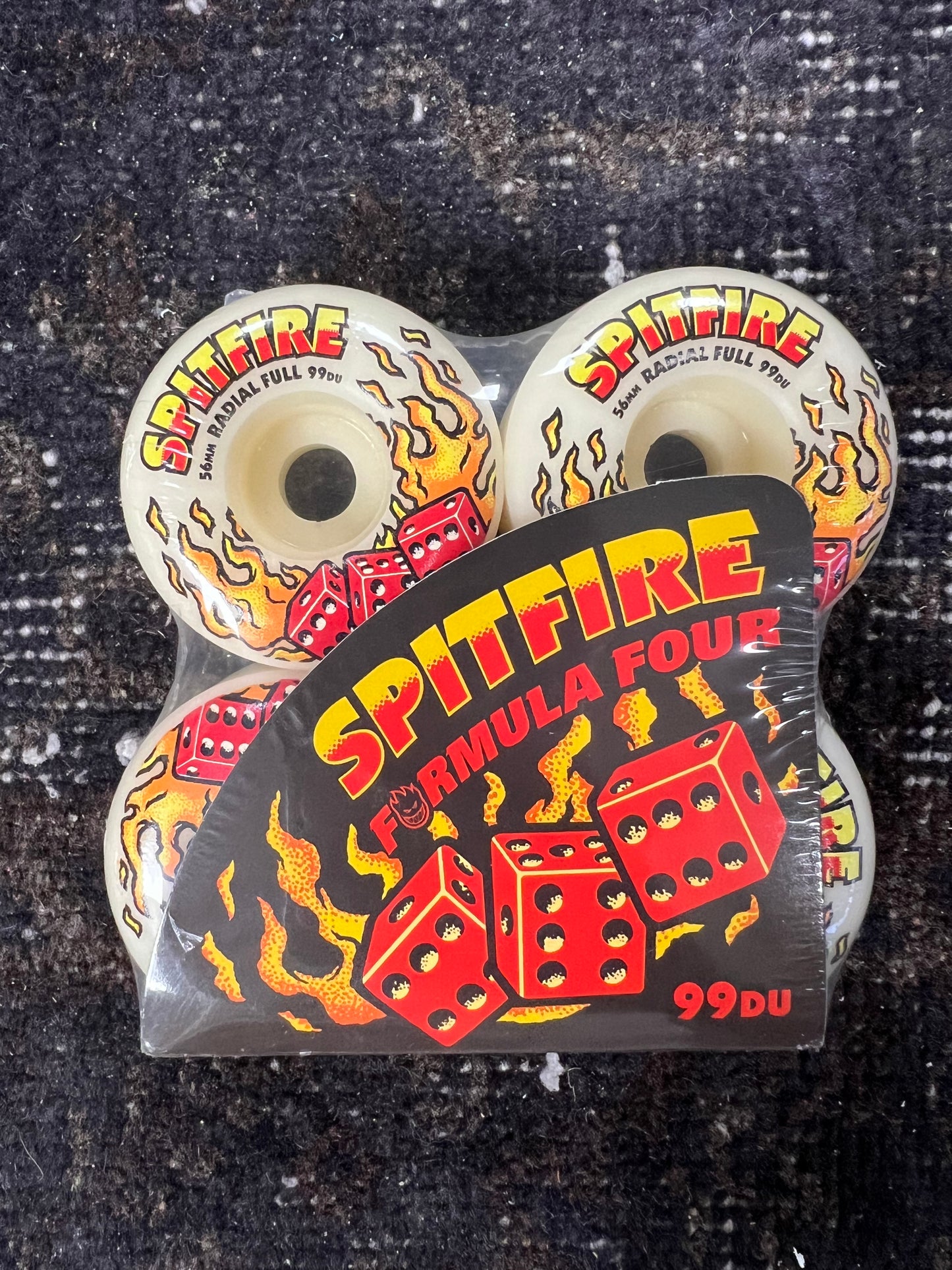 SPITFIRE Formula Four Hot Hand - 56mm - 99DU