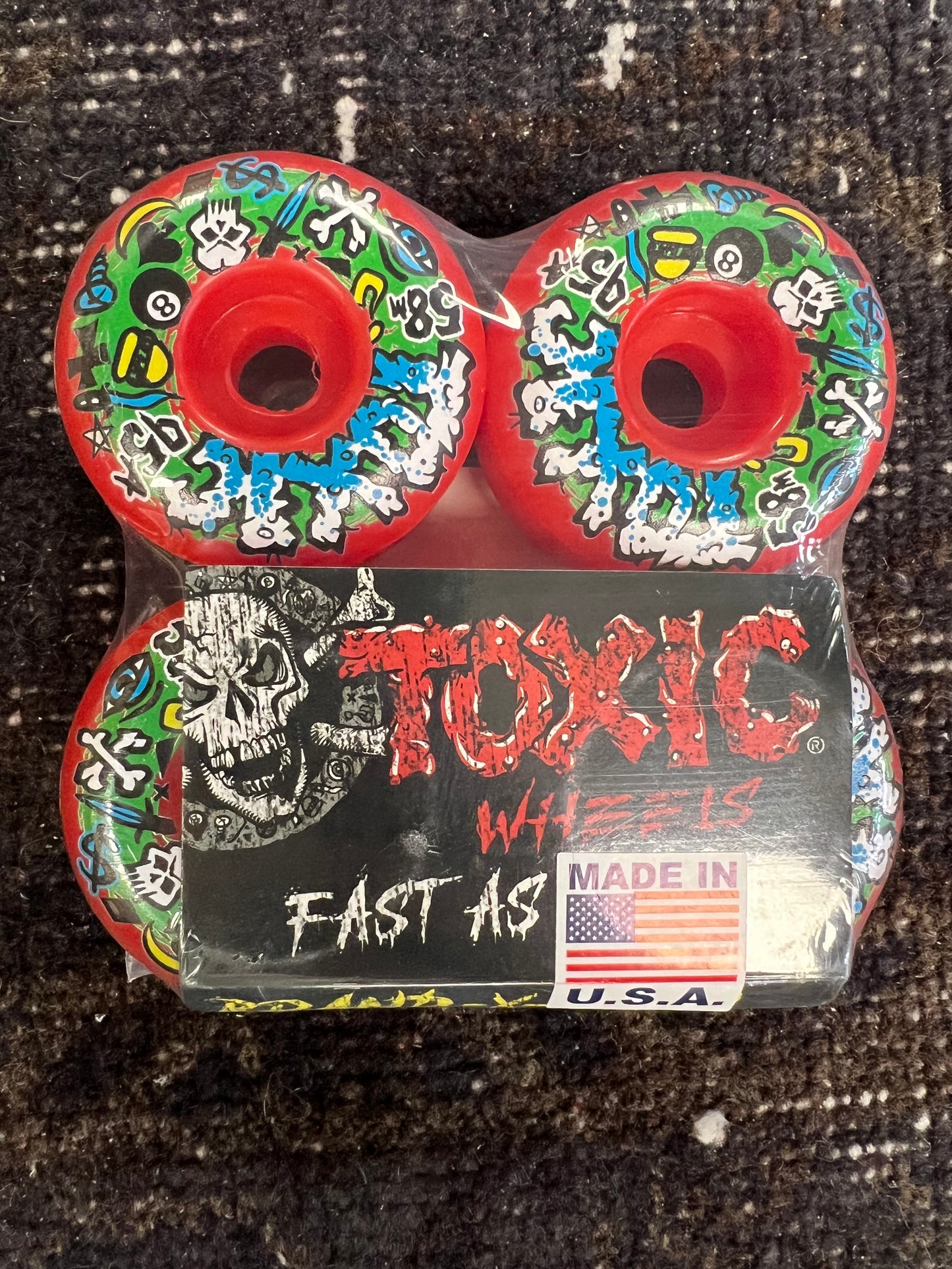 TOXIC Team - 58mm - 95a