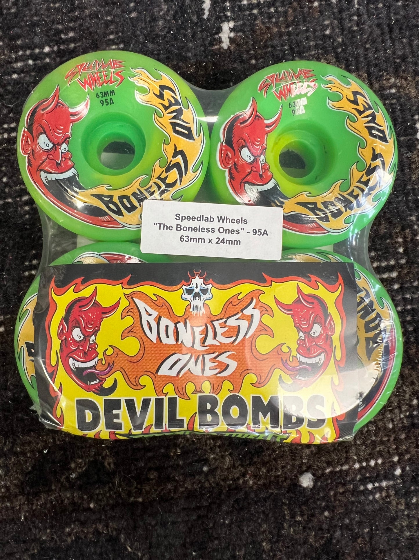 SPEEDLAB The Boneless Ones - 63mm - 95a