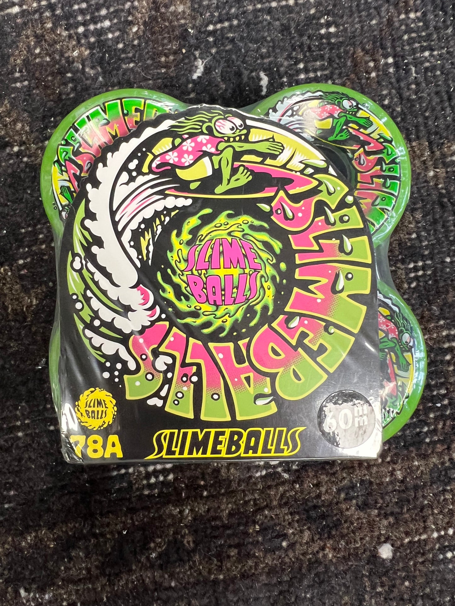 SLIME BALLS Slime Surfer - 60mm - 78a