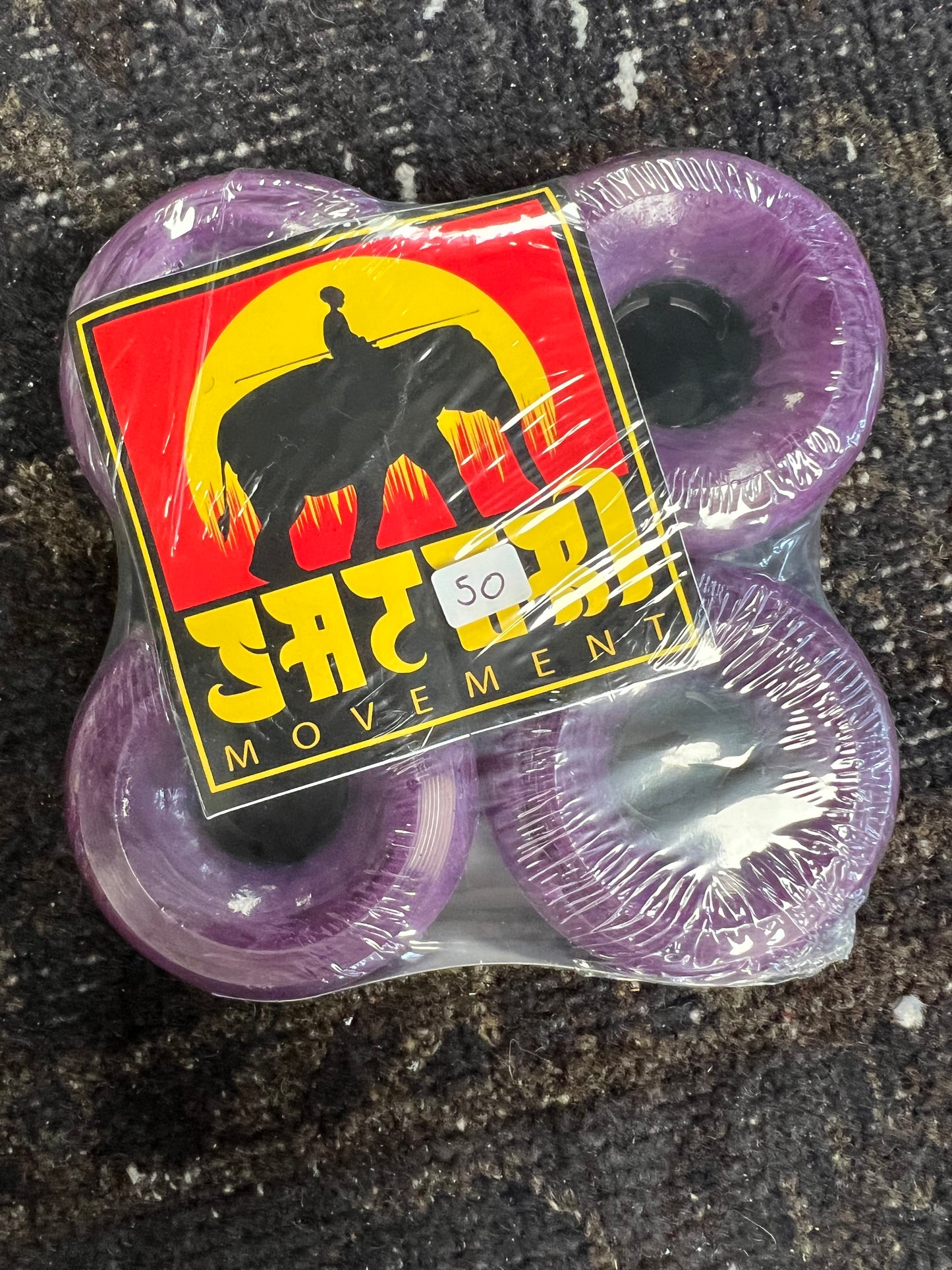 SATORI Goo Ball Purple Haze - 62mm - 78a