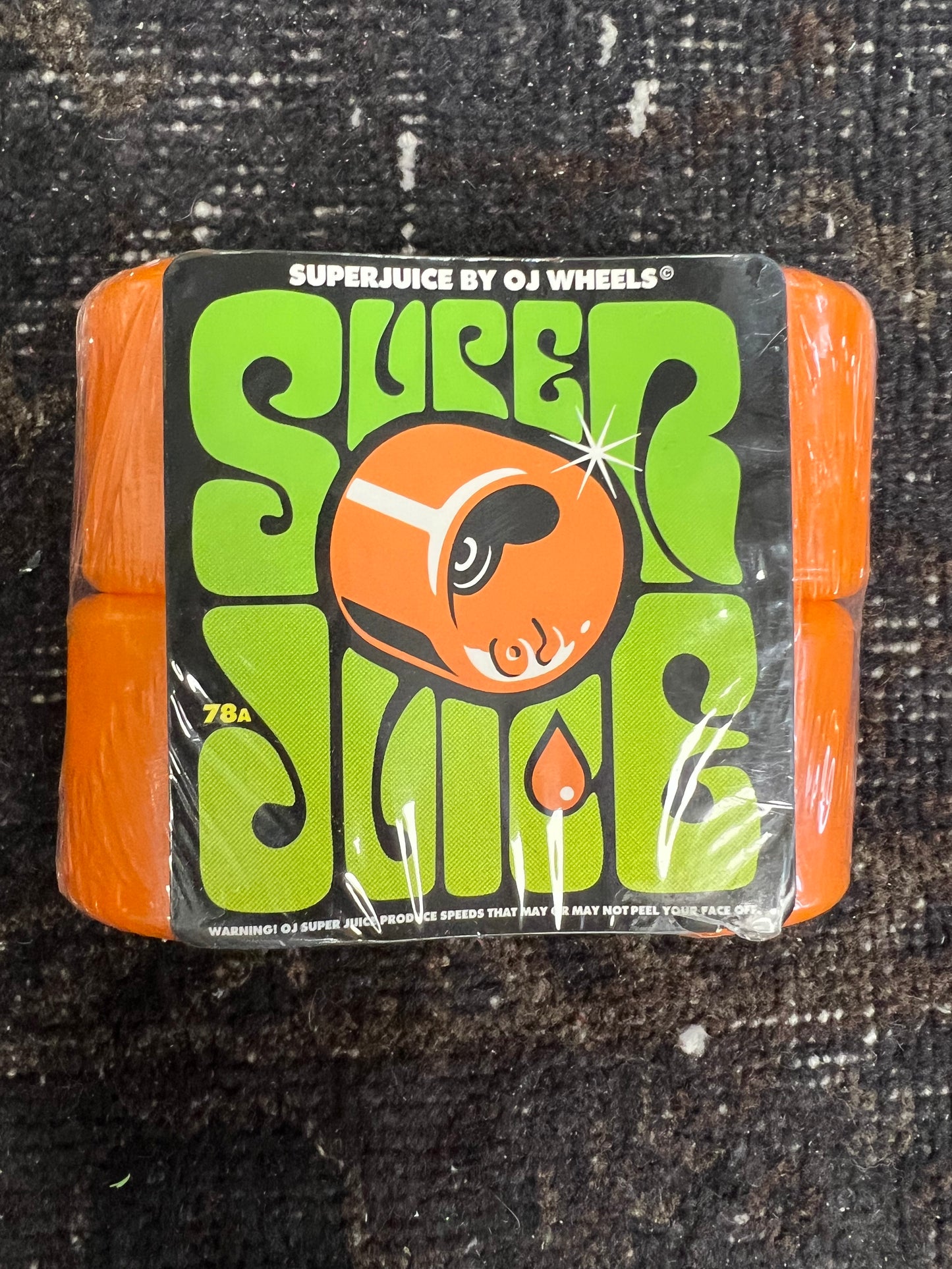 OJ Super Juice - 60mm - 78a - Org/Ylw