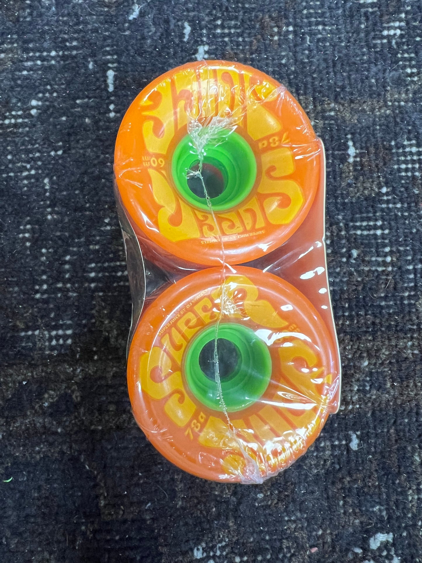 OJ Super Juice - 60mm - 78a - Org/Ylw