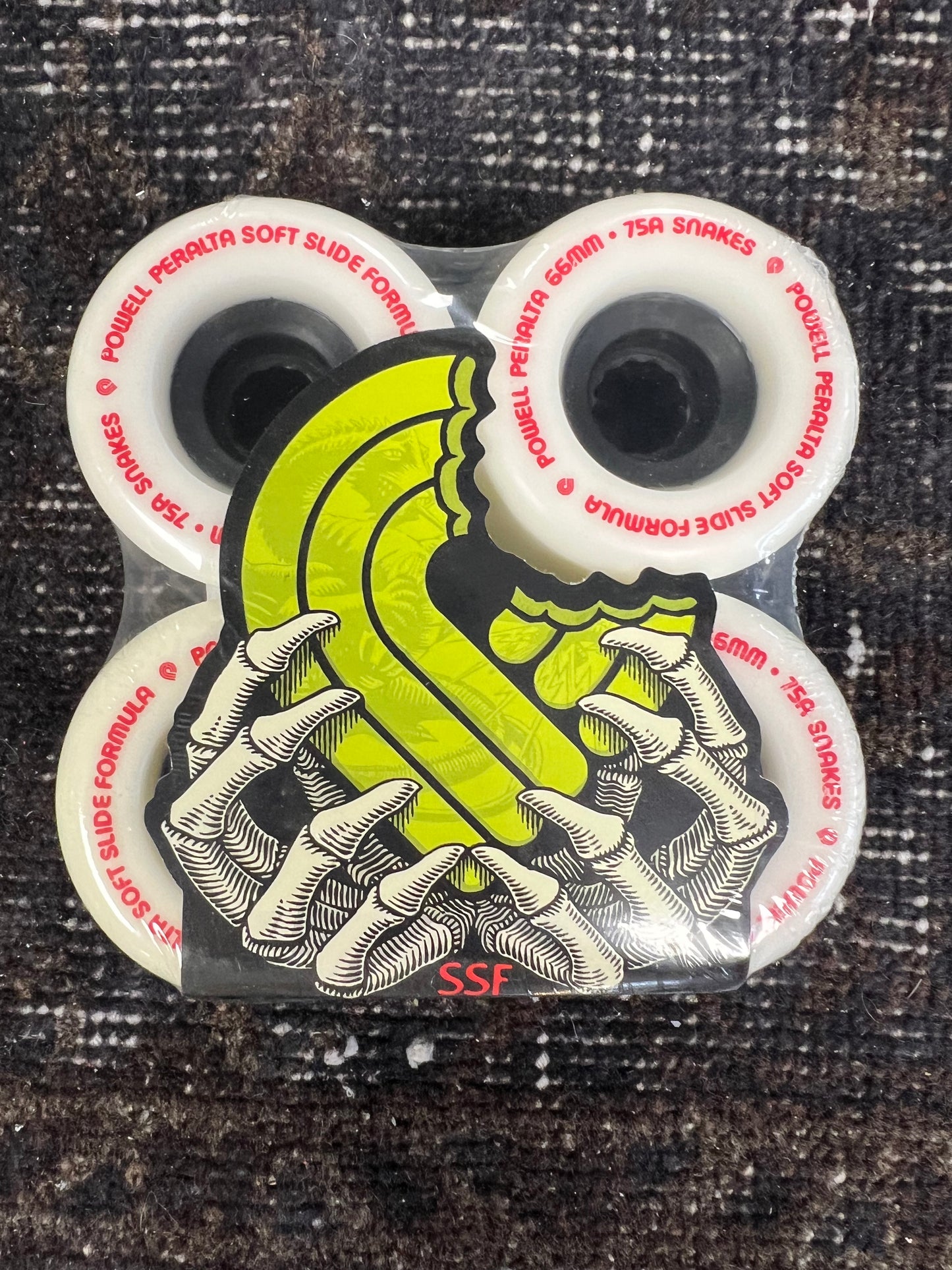 POWELL PERALTA Snakes Soft Slide - 66mm - 75a