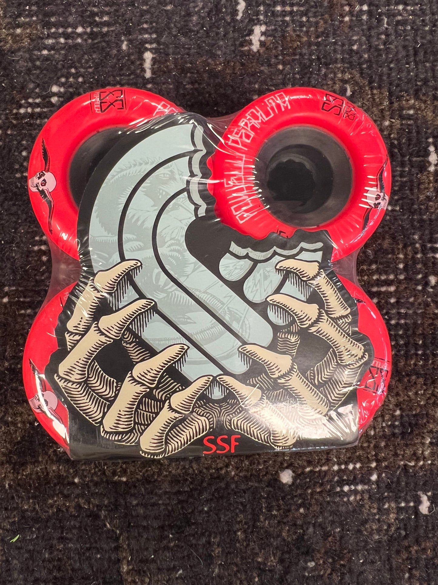 POWELL PERALTA G Slides - 59mm - 85a - Red/Blk