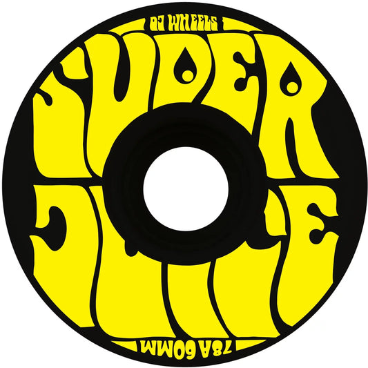 OJ Super Juice - 60mm - 78a - Blk/Ylw