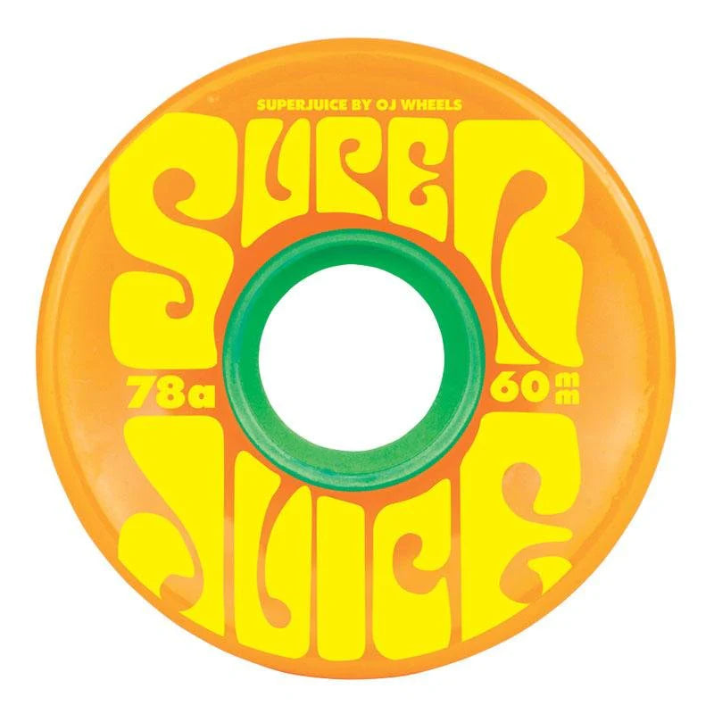 OJ Super Juice - 60mm - 78a - Org/Ylw