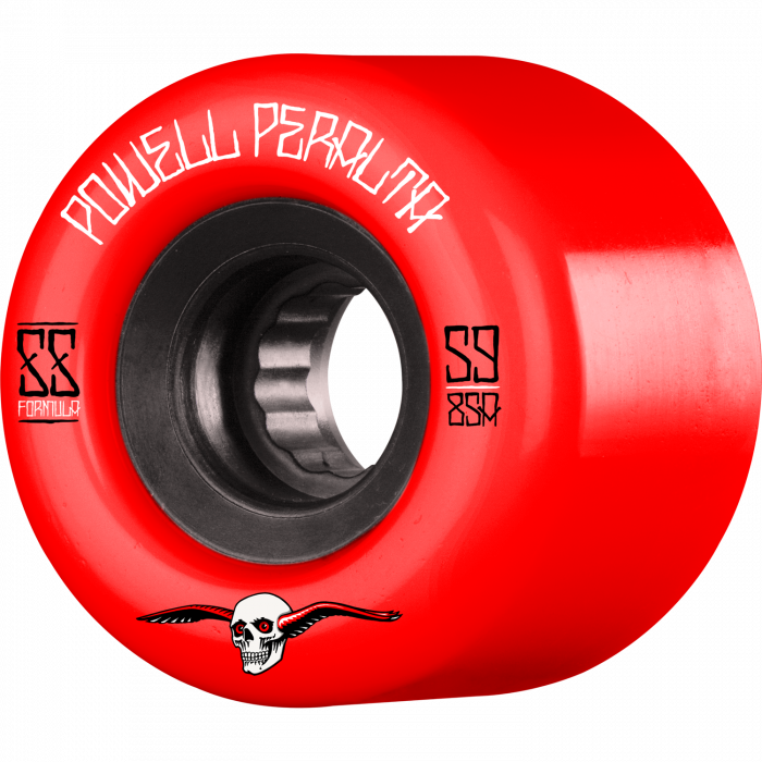 POWELL PERALTA G Slides - 59mm - 85a - Red/Blk