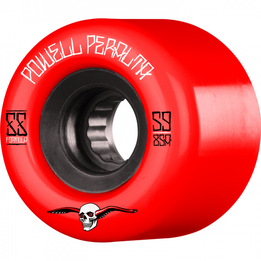 POWELL PERALTA G Slides - 59mm - 85a - Red/Blk