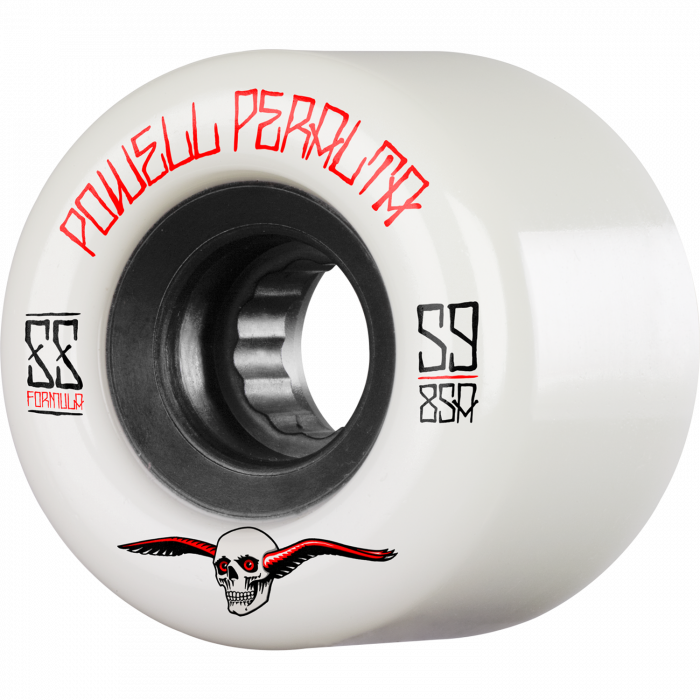 POWELL PERALTA G Slides - 59mm - 85a - Wht/Blk