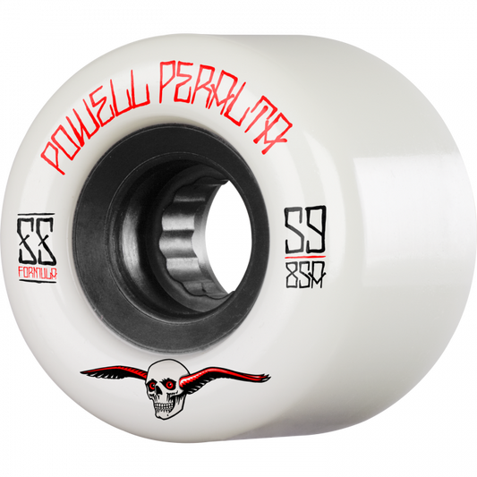 POWELL PERALTA G Slides - 59mm - 85a - Wht/Blk