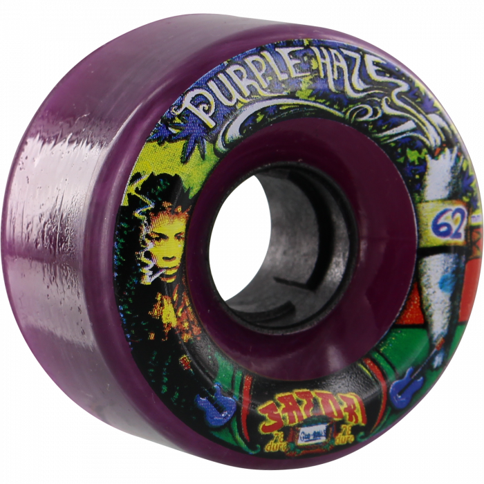 SATORI Goo Ball Purple Haze - 62mm - 78a