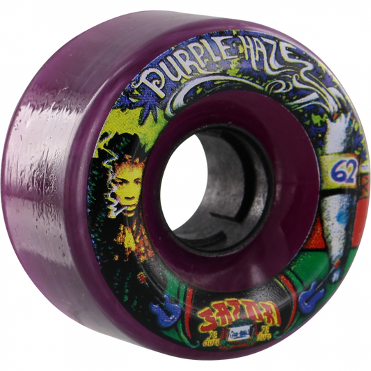 SATORI Goo Ball Purple Haze - 62mm - 78a