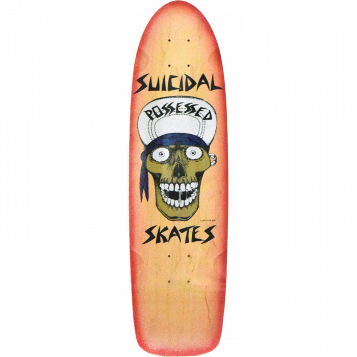 SUICIDAL SKATES Punk Skull 70's - 8.73x30