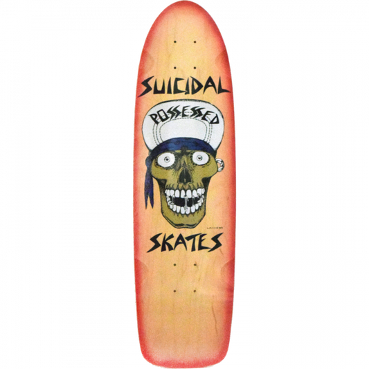 SUICIDAL SKATES Punk Skull 70's - 8.73x30